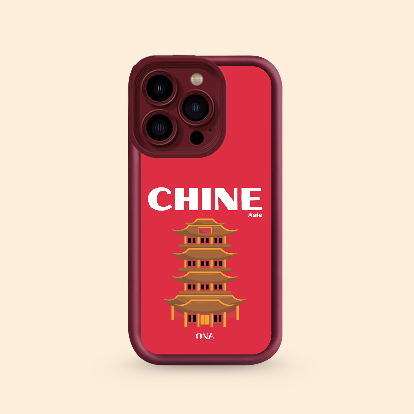 Coque Iphone - Chine 🇨🇳