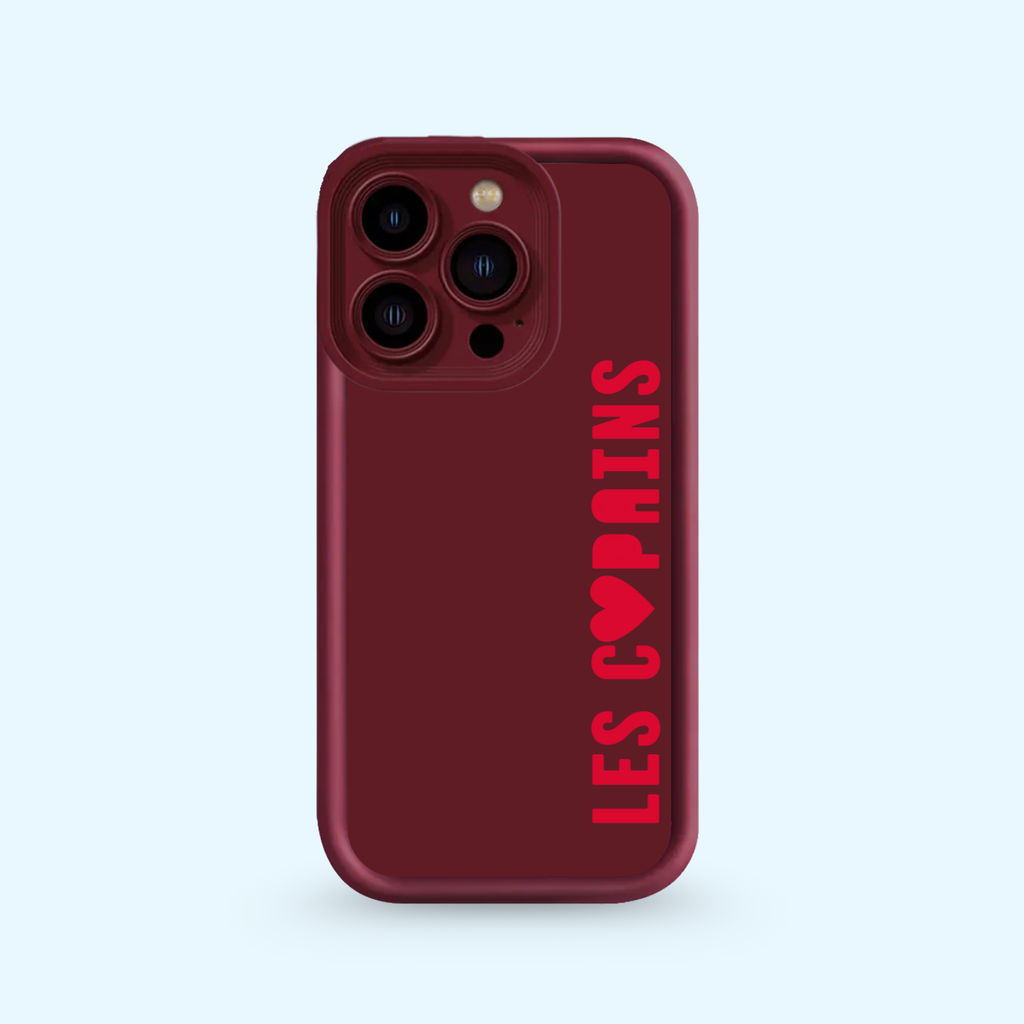 Coque Iphone - Les copains ❤️