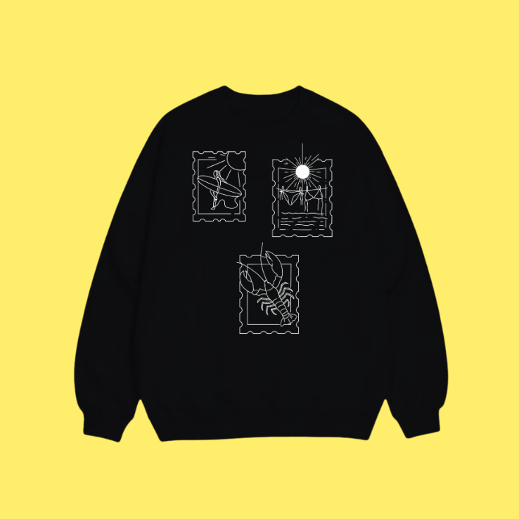 Sweat shirt - Timbres ✉️