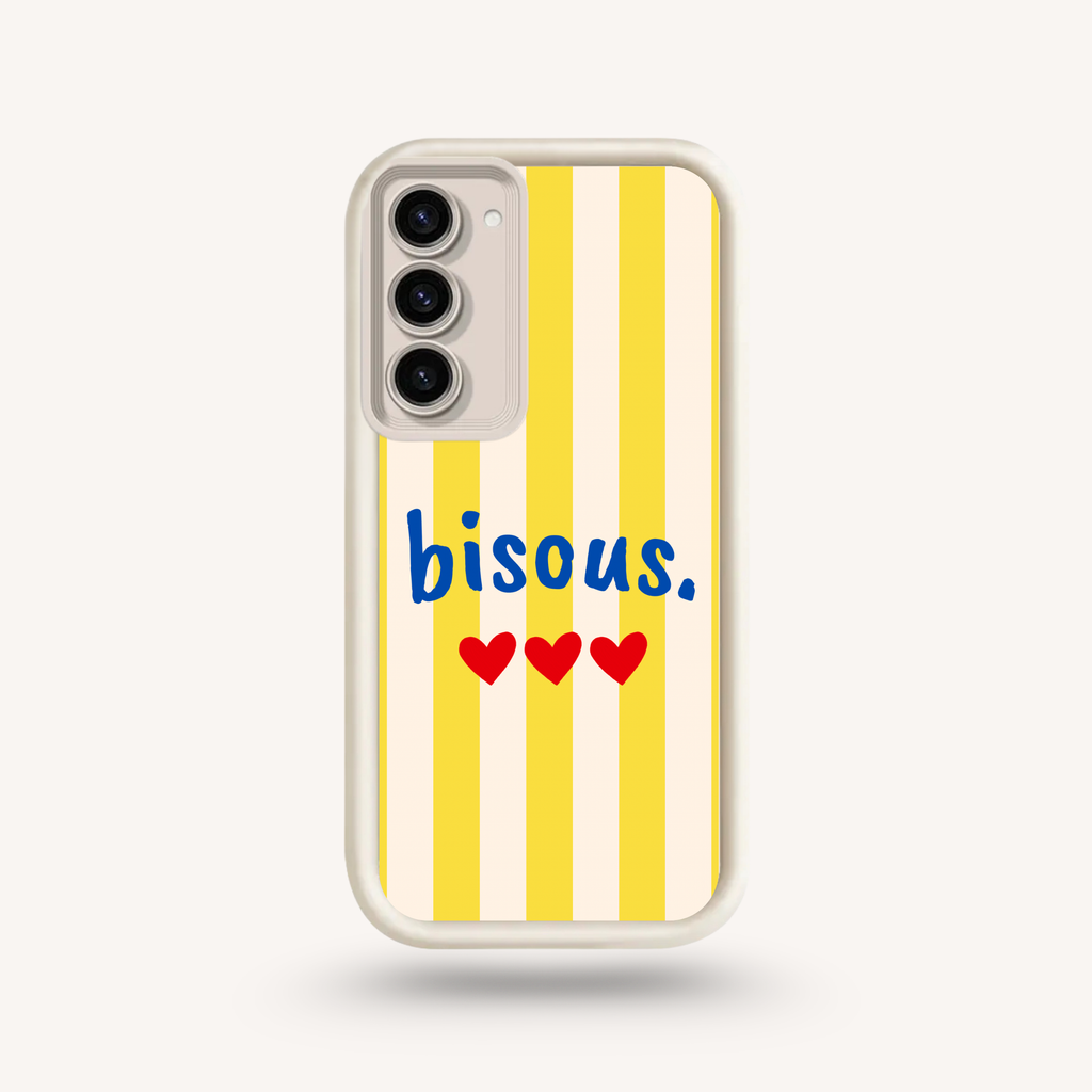 Coque Samsung - Bisous💛