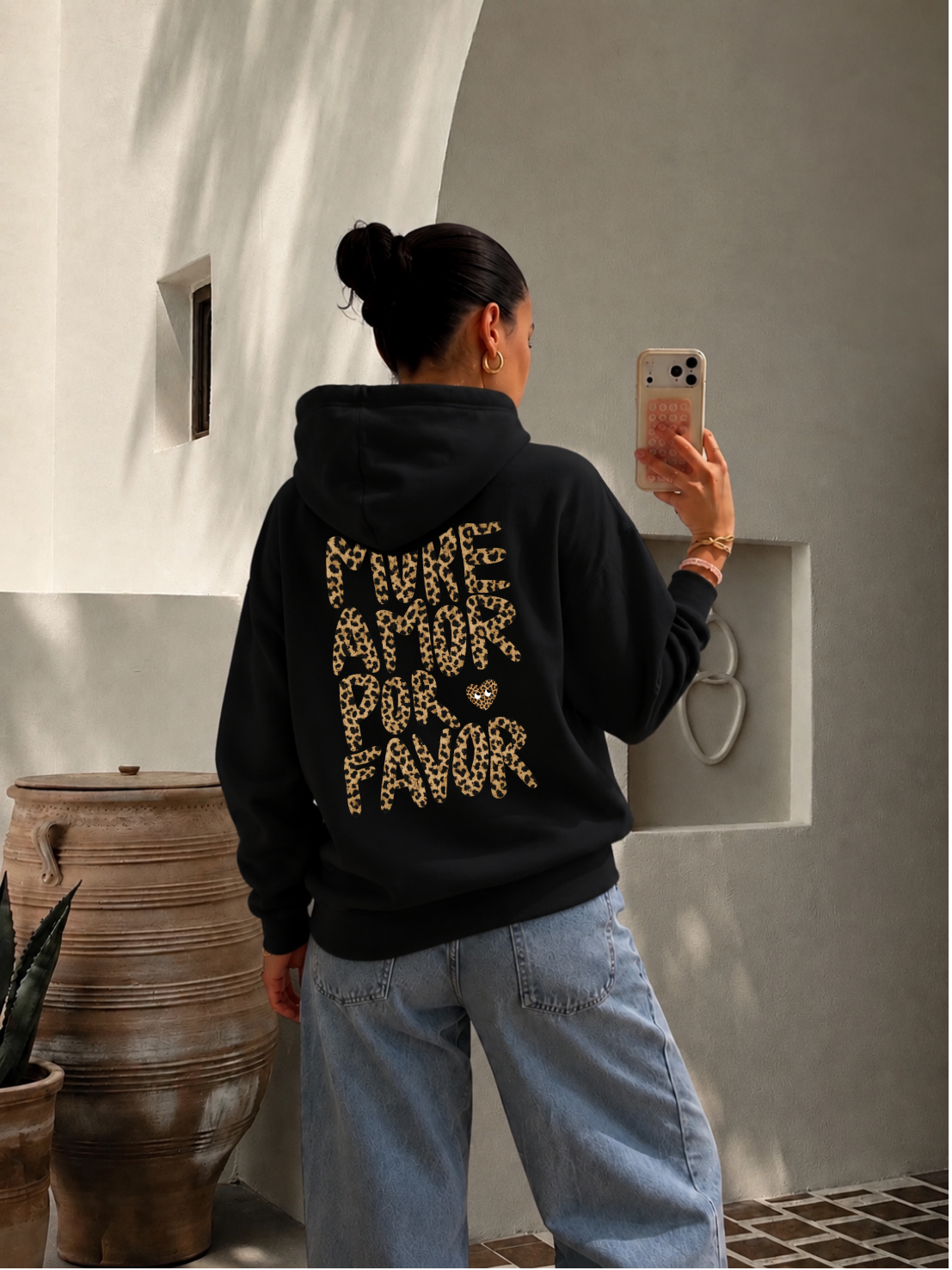 Sweat shirt - More Amor 🐆