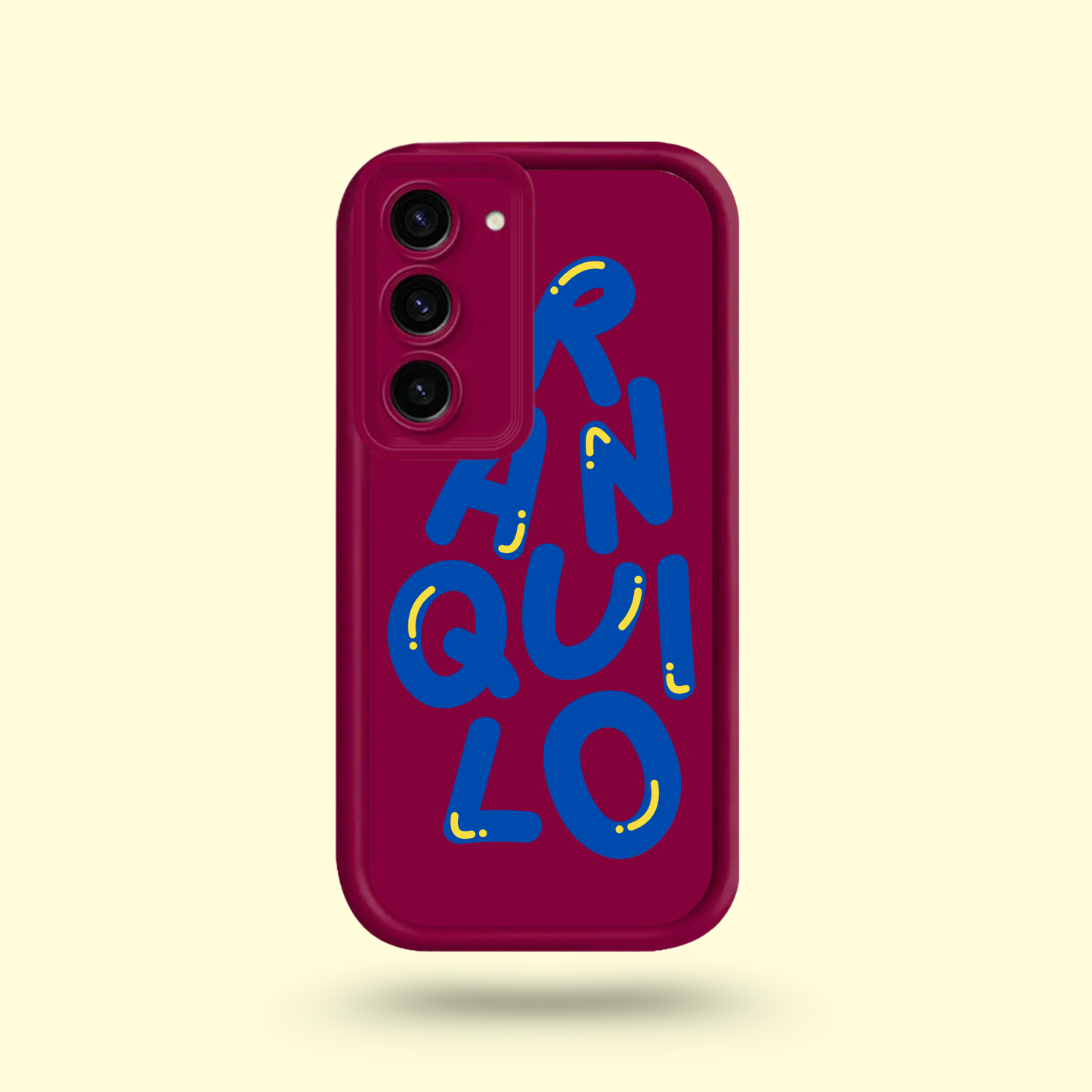 Coque Samsung - Tranquilo 🙃