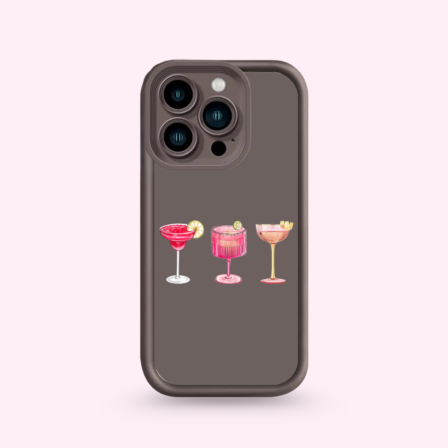 Coque Iphone - 3 Cocktails 🎀