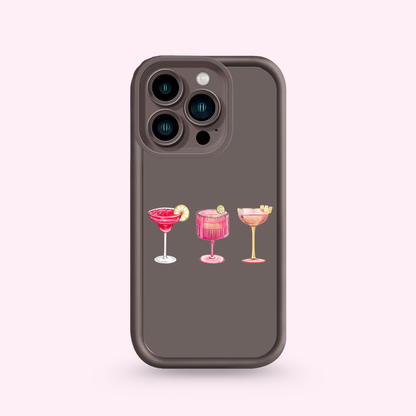 Coque Iphone - 3 Cocktails 🎀