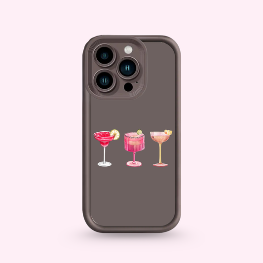 Coque Iphone - 3 Cocktails 🎀