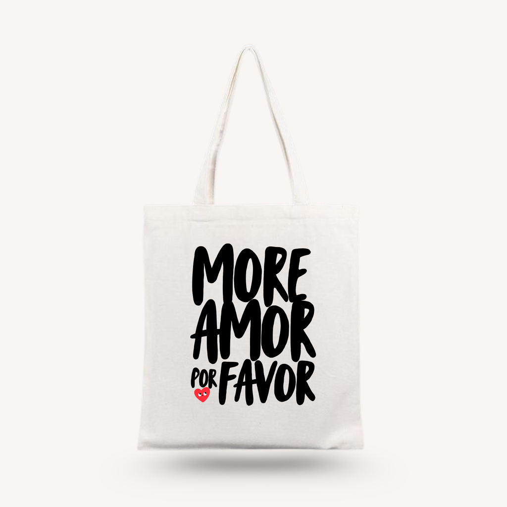 Tote Bag - More Amor 🖤
