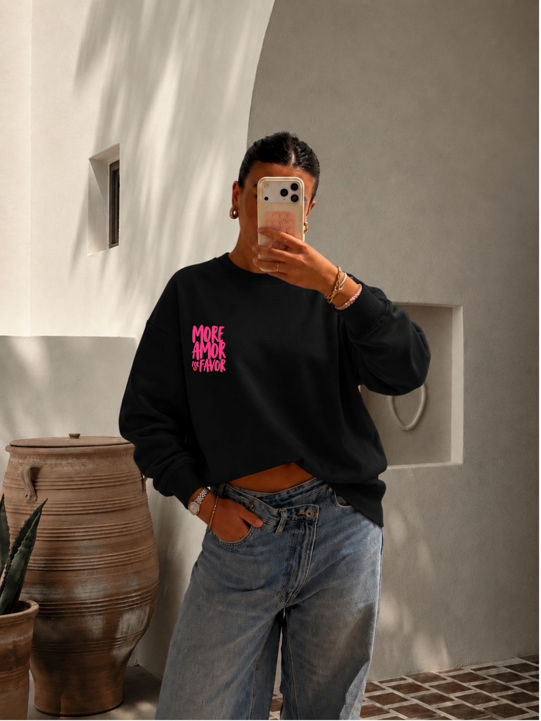 Sweat shirt - More Amor 🩷
