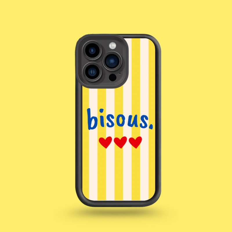 Coque Iphone - Bisous💛