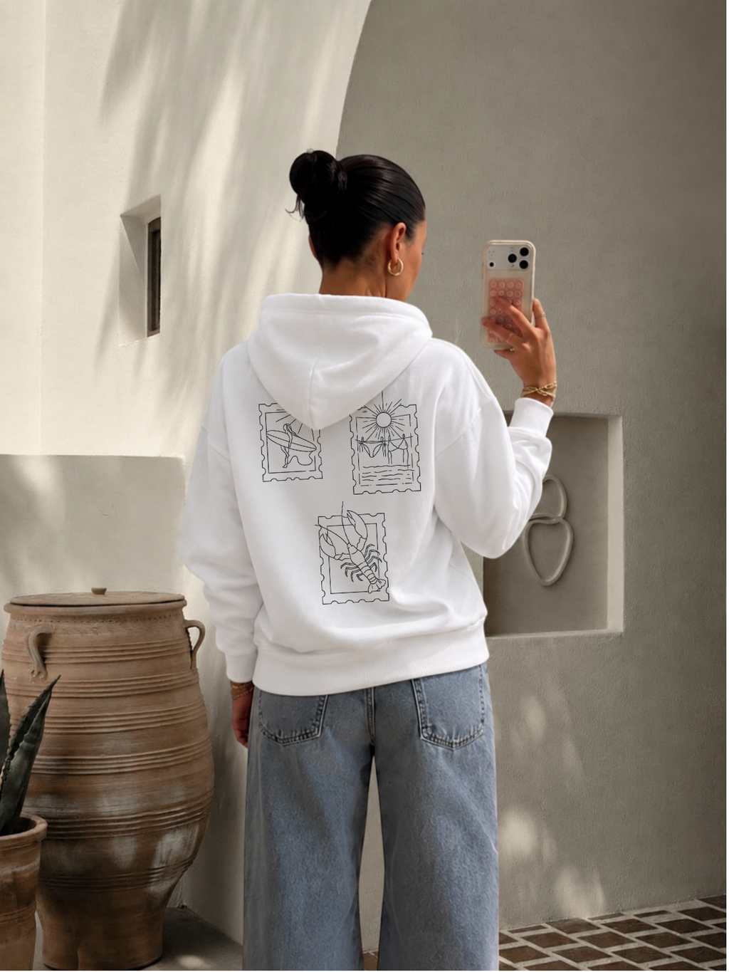 Sweat shirt - Timbres 🐠