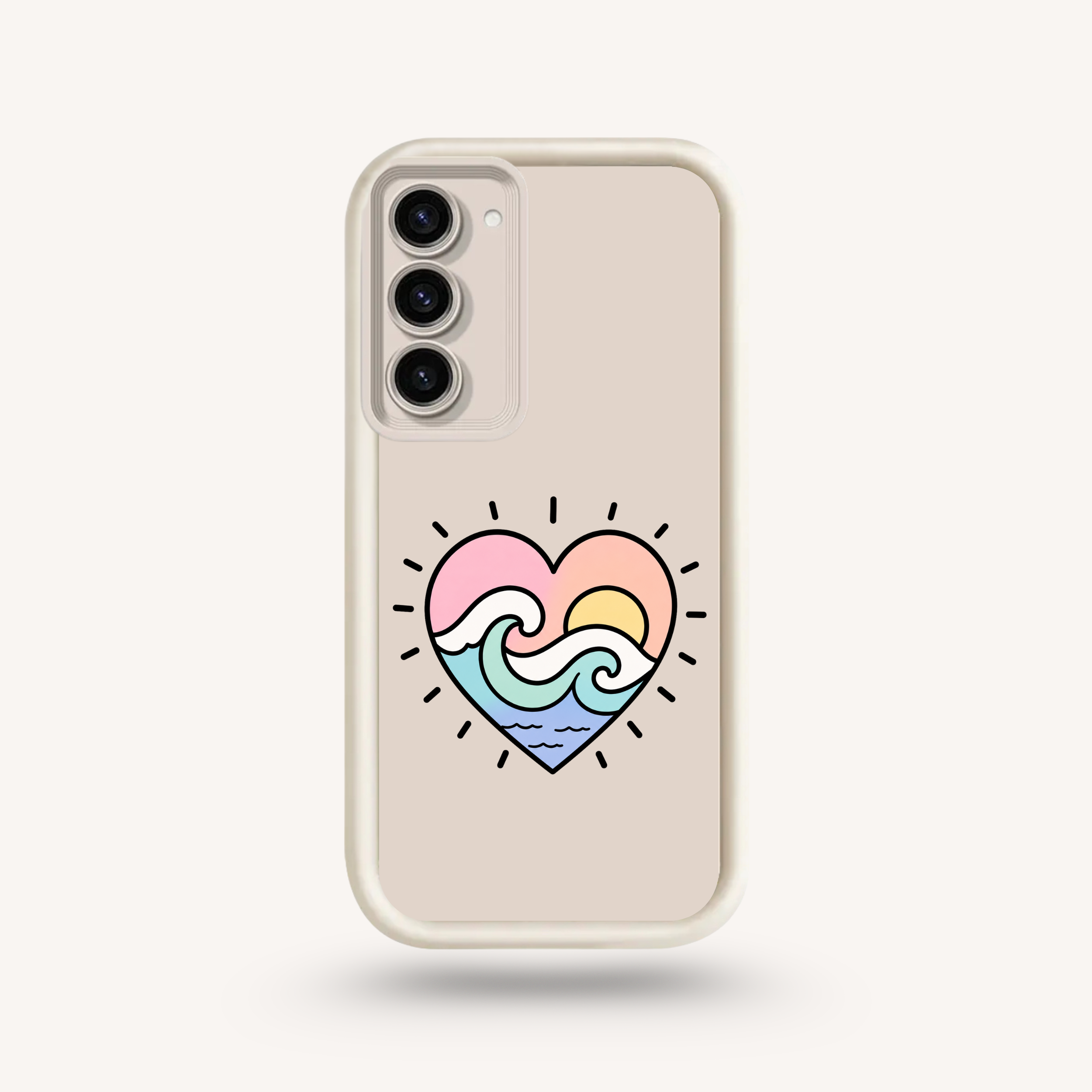 Coque Samsung - Heart 🌊
