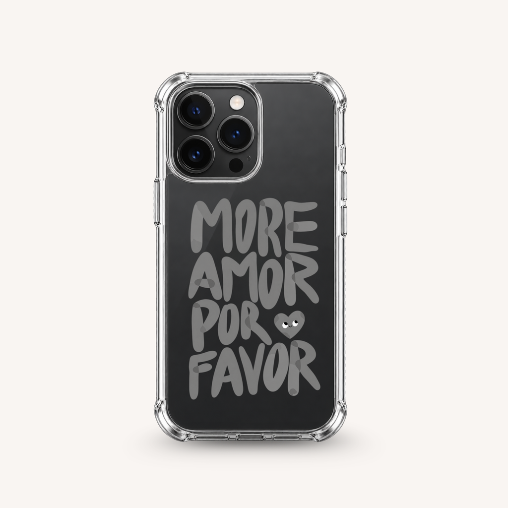 Coque Iphone - More Amor 🩶