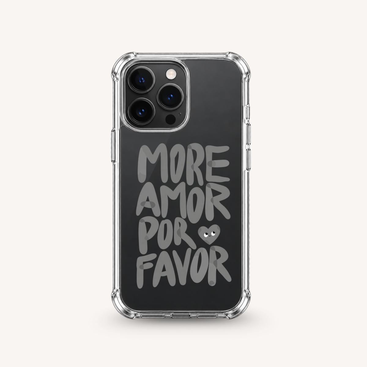 Coque Iphone - More Amor 🩶