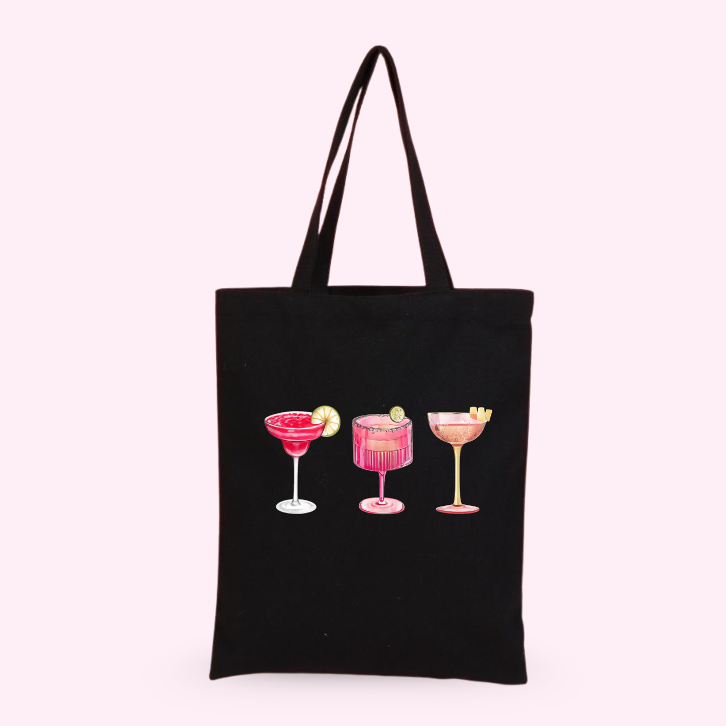 Tote Bag - 3 Cocktails 🎀