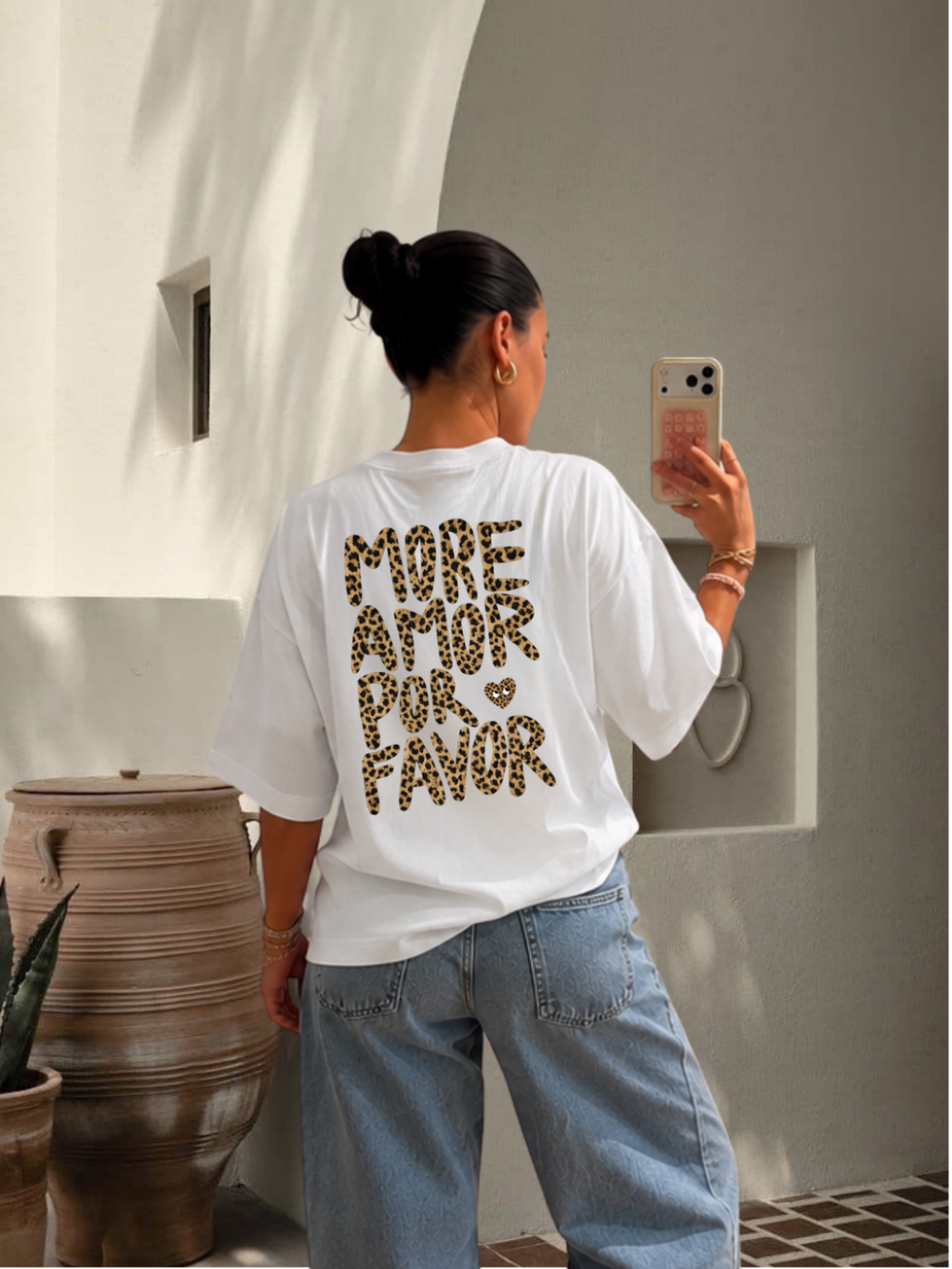 T-shirt - More Amor 🐆