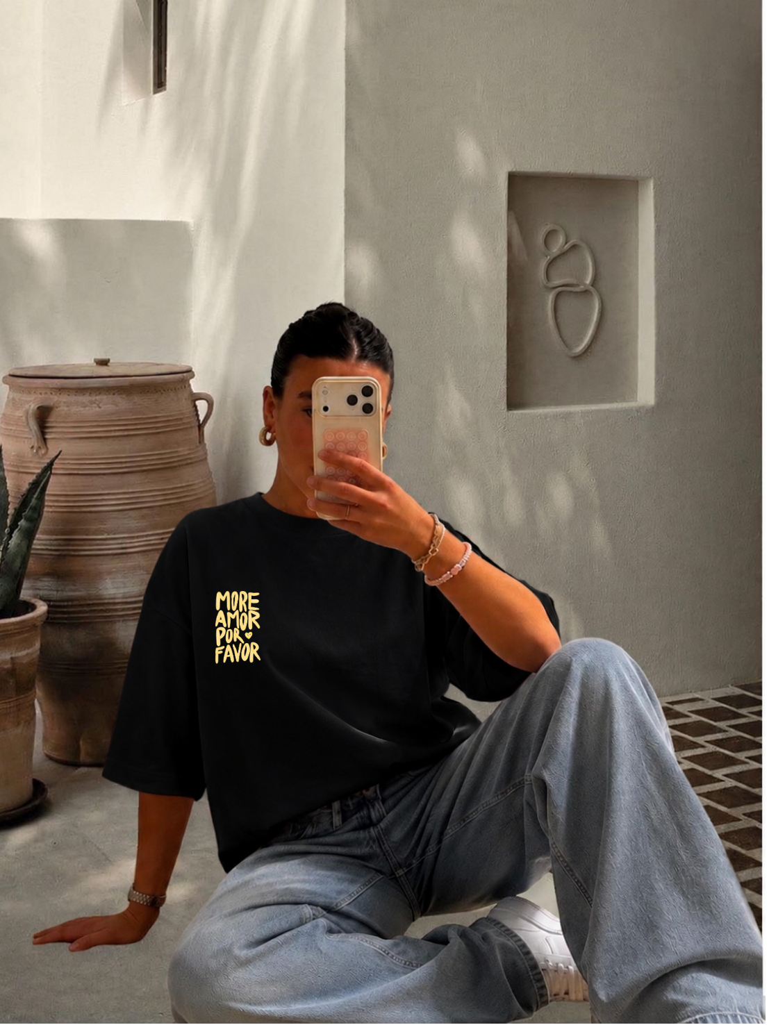 T-shirt - More Amor 💛