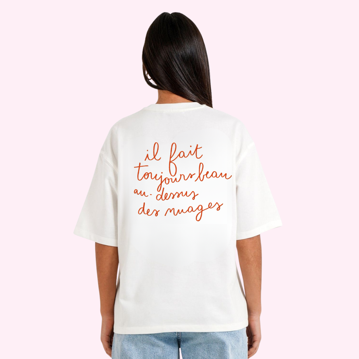 T-shirt - Au dessus des nuages ☁️