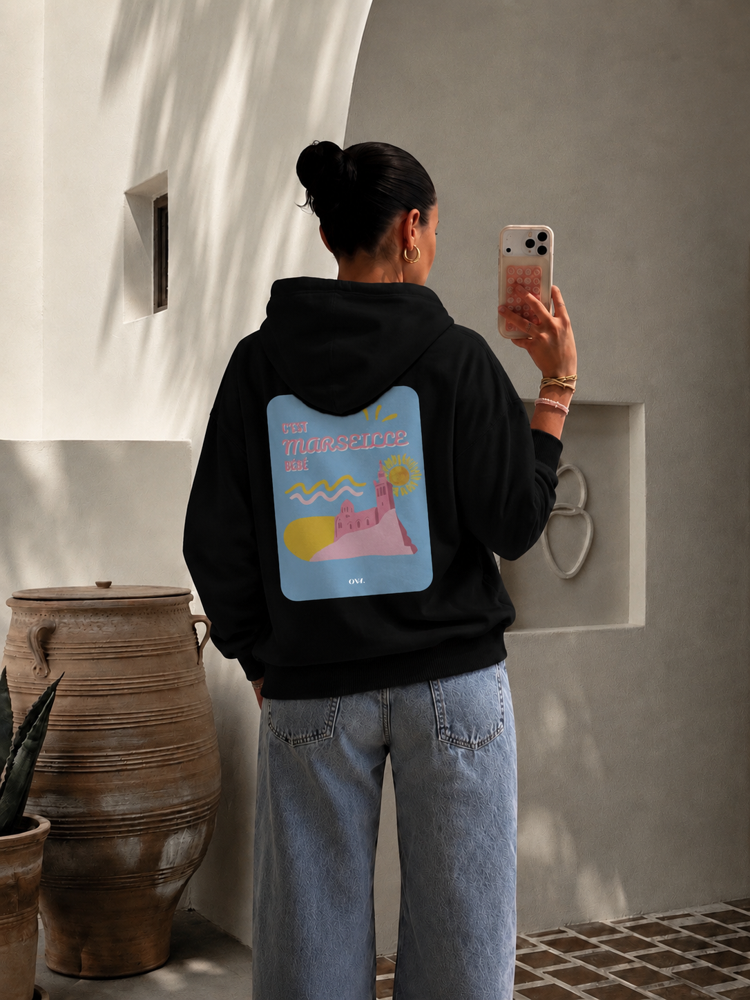 Sweat shirt - Marseille 🌞