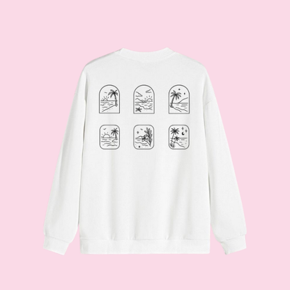 Sweat shirt - Plage 🐚