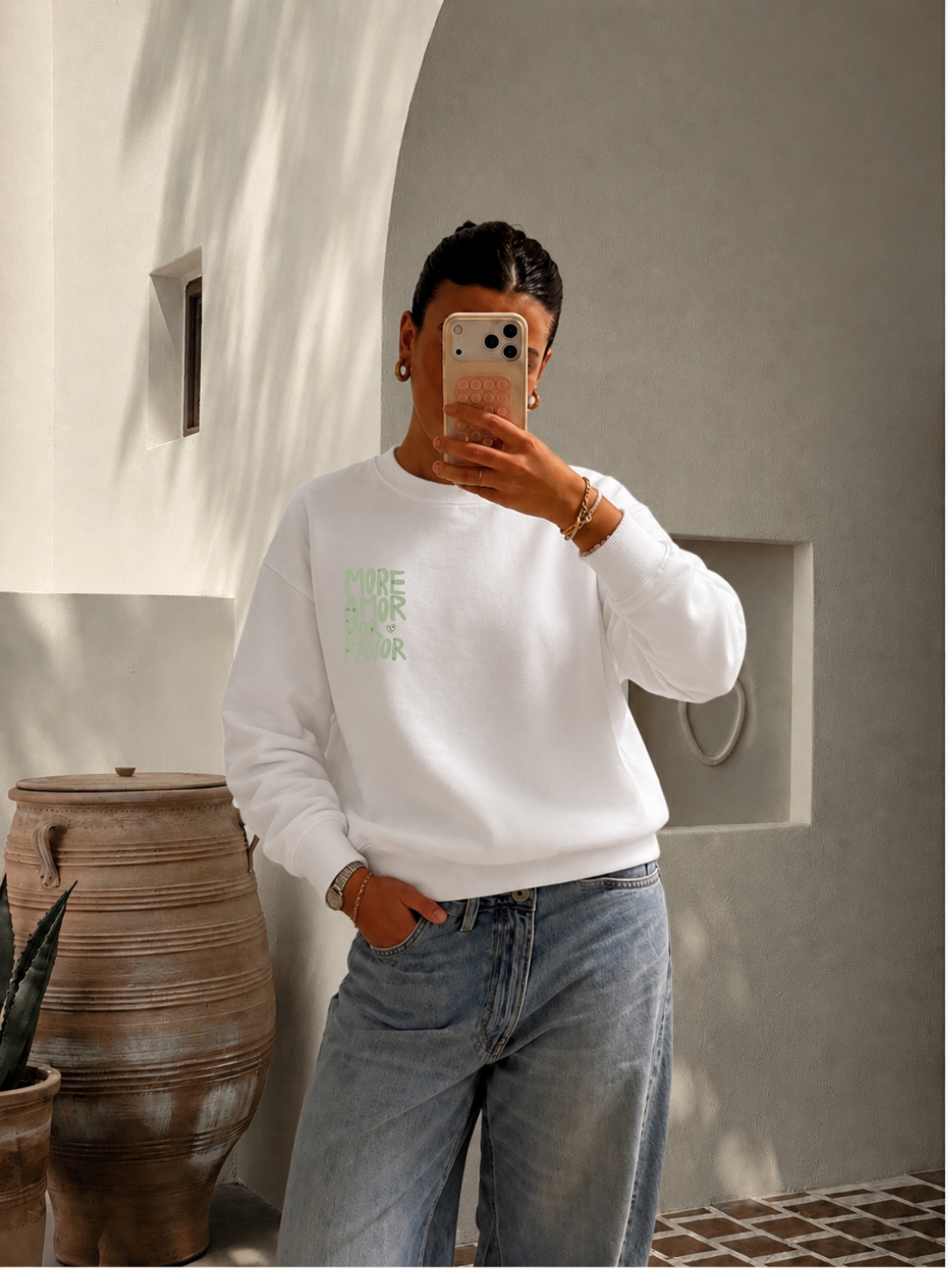 Sweat - More Amor 💚