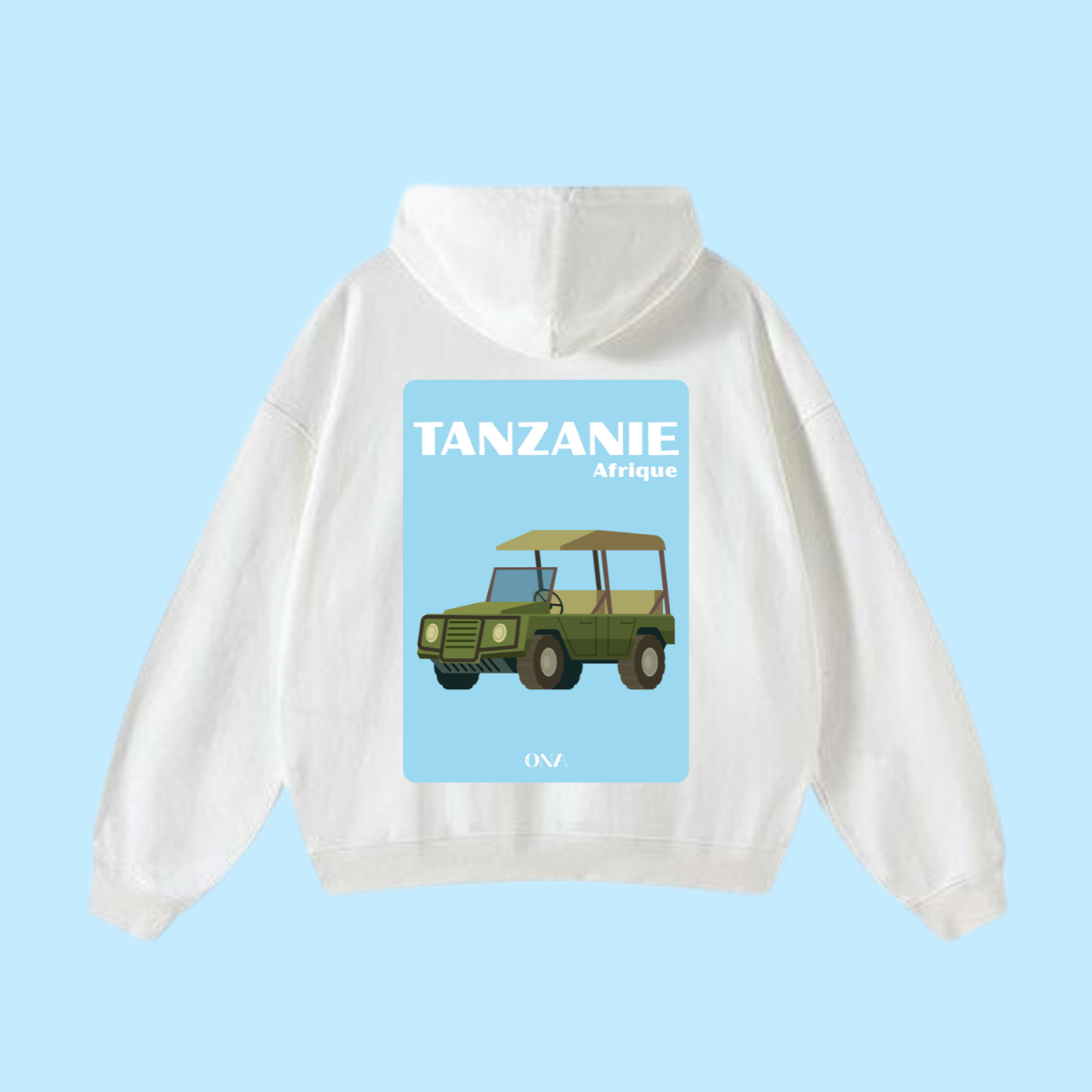 Sweat shirt - Tanzanie 🇹🇿