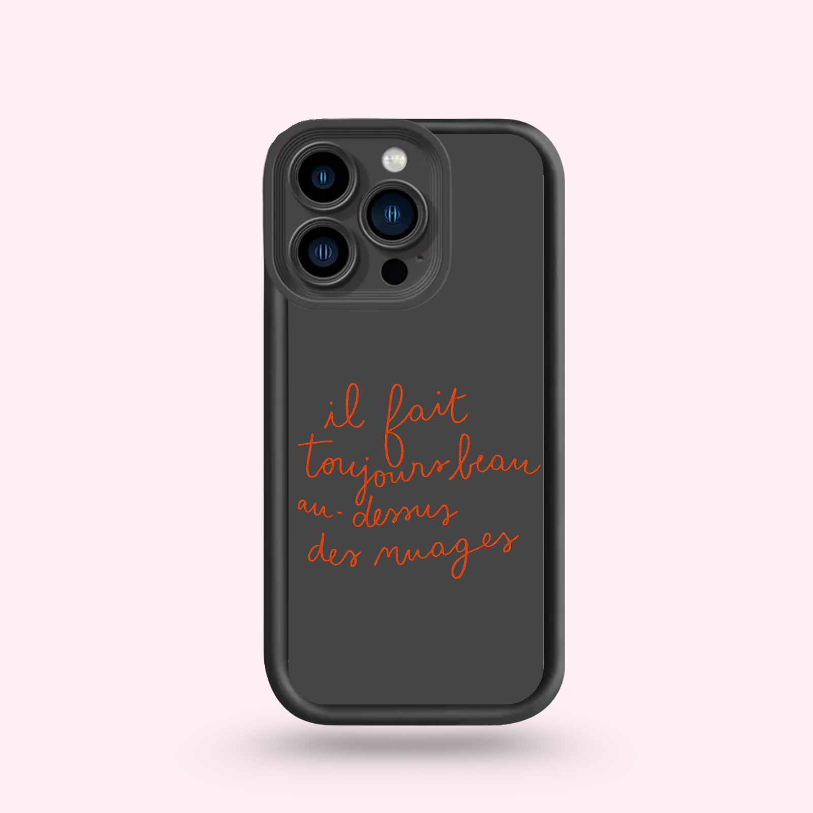 Coque Iphone - Au dessus ☁️