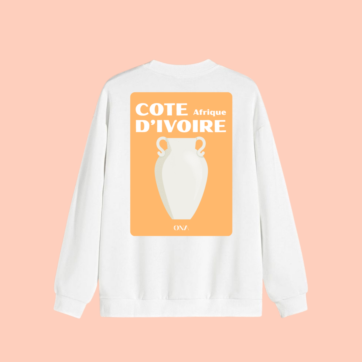 Sweat shirt - Côte d’Ivoire 🇨🇮