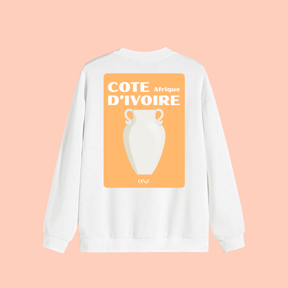 Sweat shirt - Côte d’Ivoire 🇨🇮