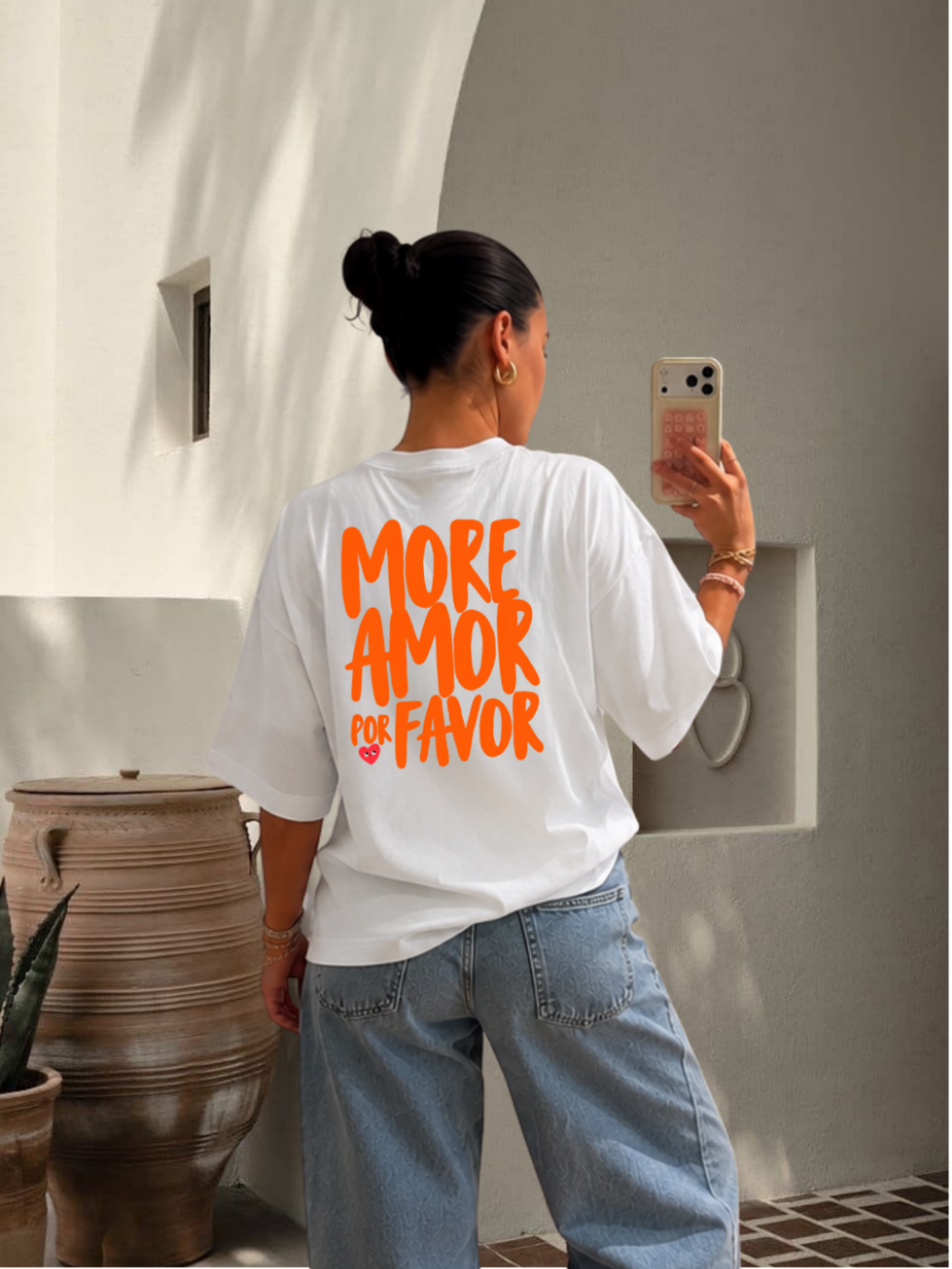 T-shirt - More Amor 🧡