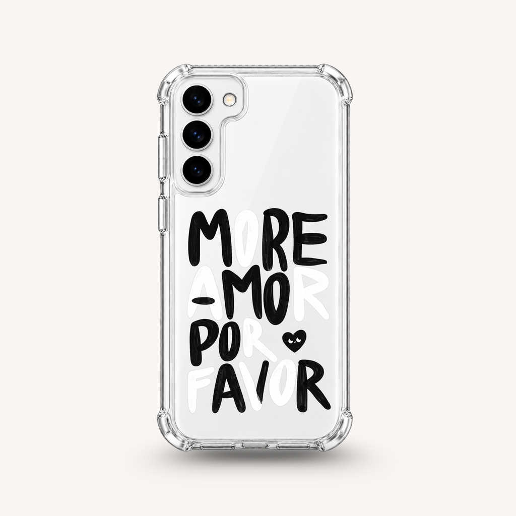Coque Samsung - More Amor 🪩