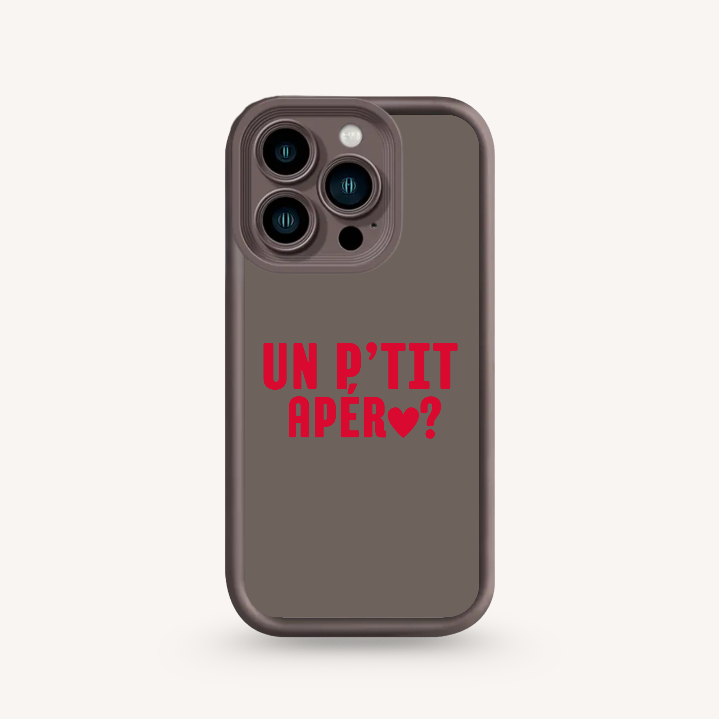 Coque Iphone - Ptit Apero ❤️