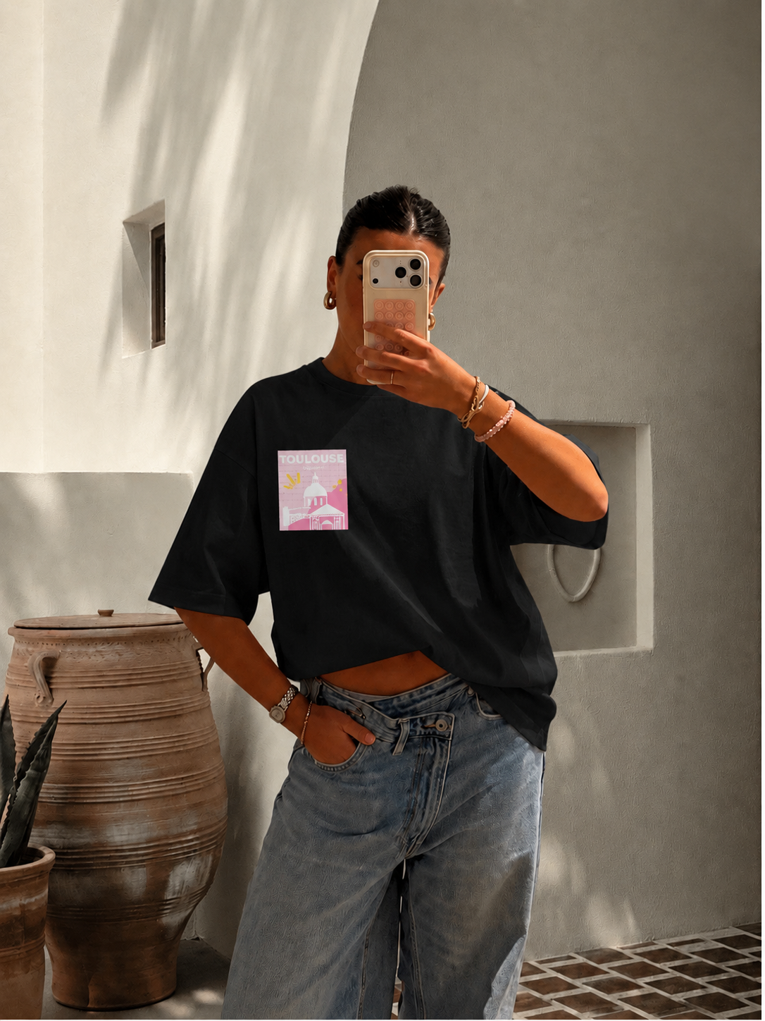 T-shirt - Toulouse 🧱