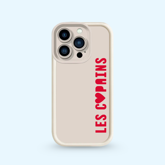 Coque Iphone - Les copains ❤️