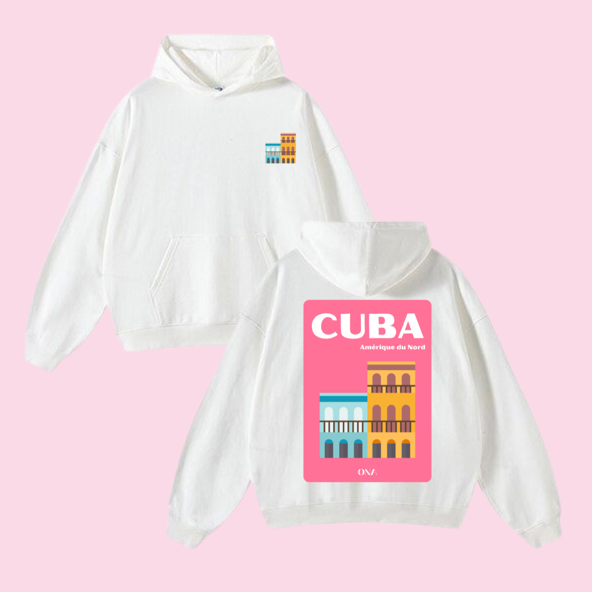 Sweat shirt - Cuba 🇨🇺