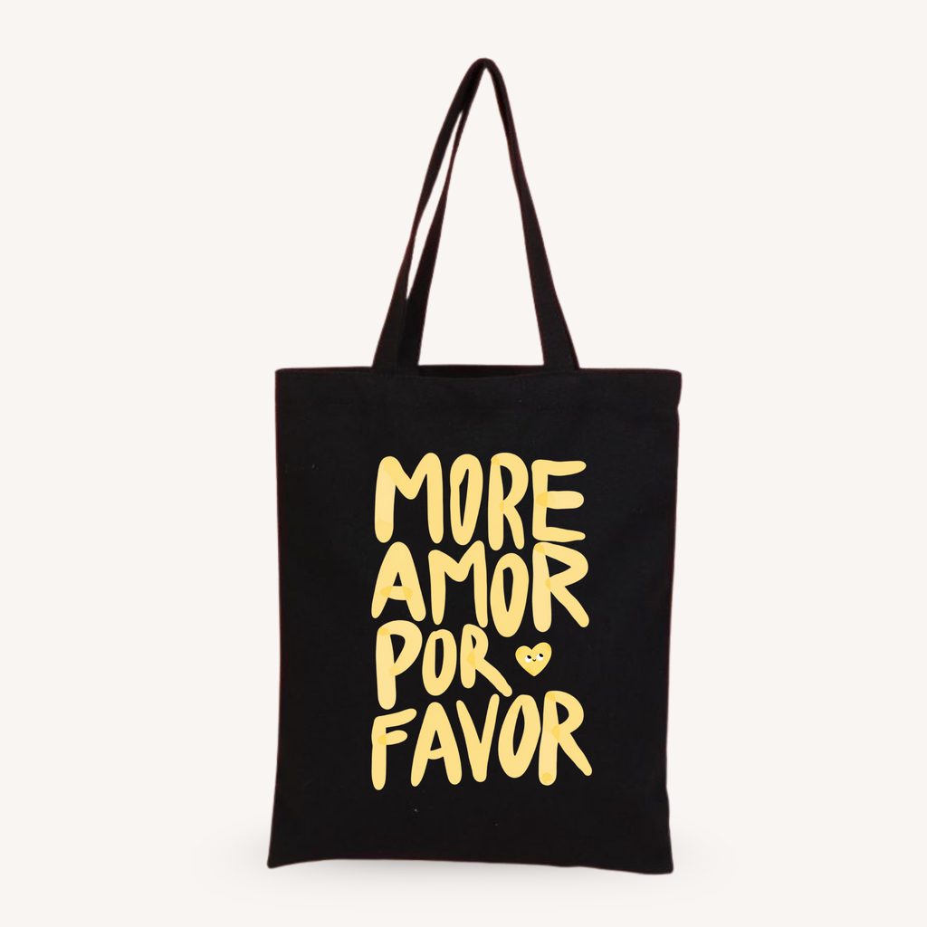 Tote Bag - More Amor 💛