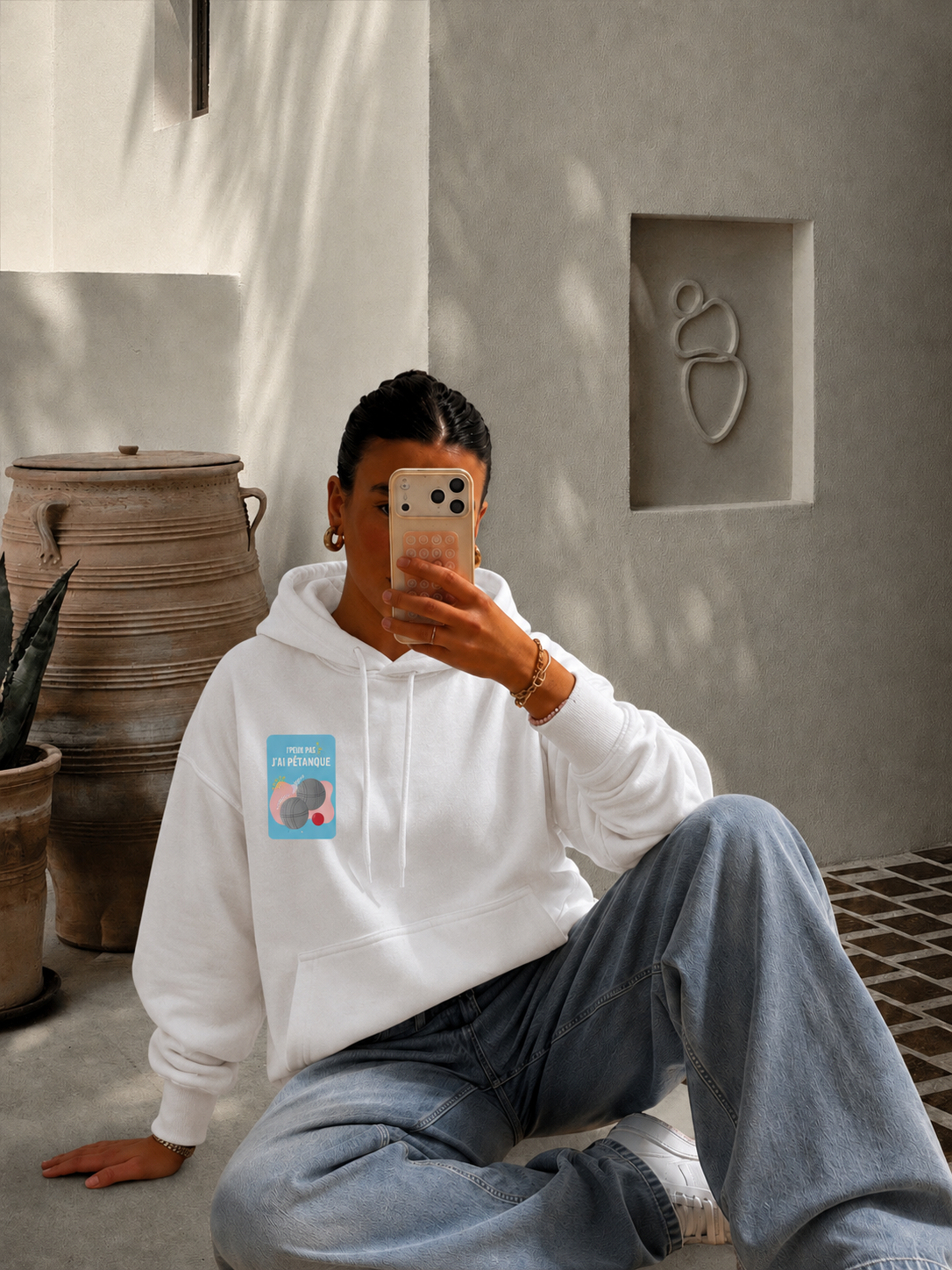 Sweat shirt - J’ai pétanque 🌞