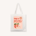 Tote Bag - Garde la pêche 🍑