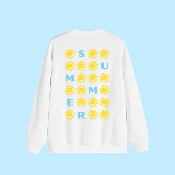 Sweat shirt - Summer 🌞