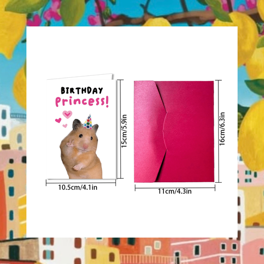 Carte de voeux 🐹