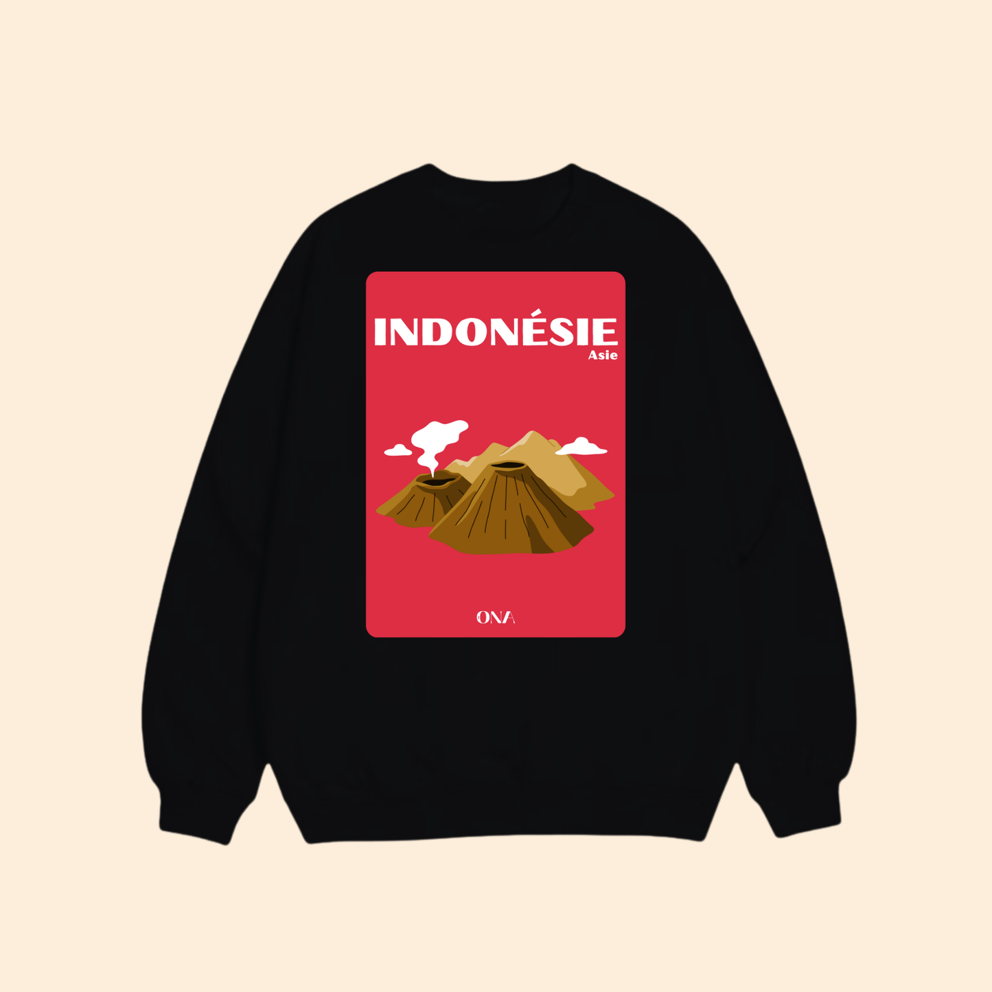 Sweat shirt - Indonésie 🇮🇩