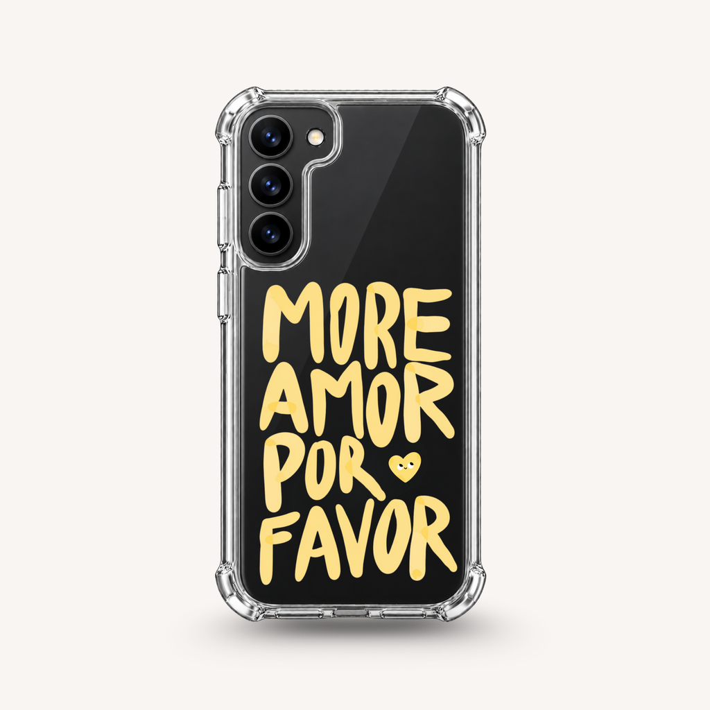 Coque Samsung - More Amor 💛