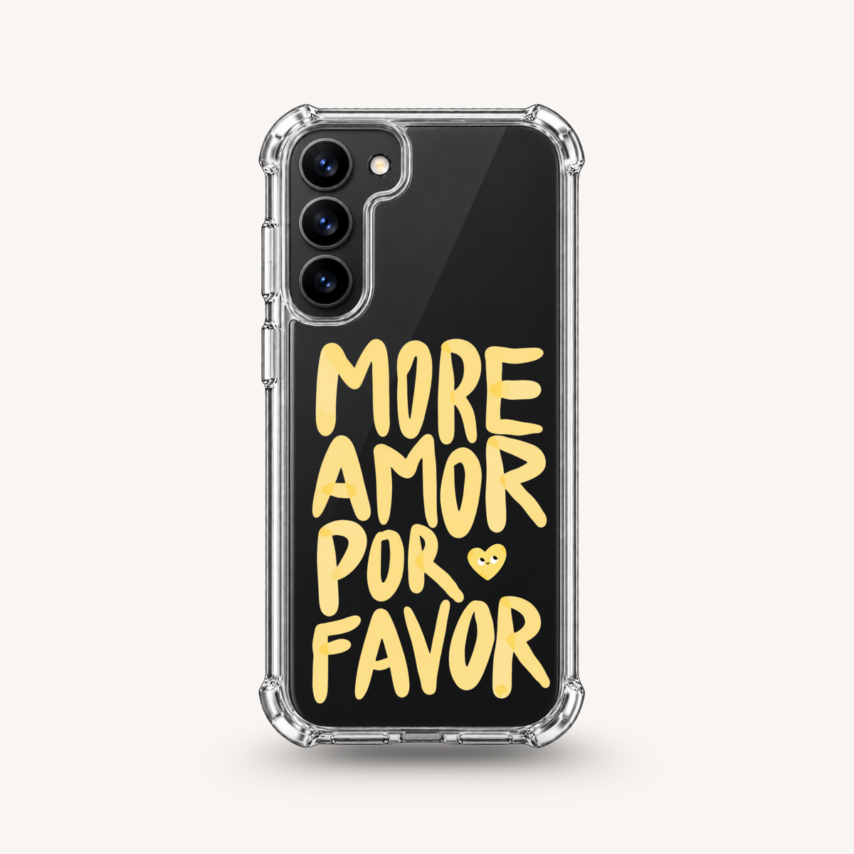 Coque Samsung - More Amor 💛
