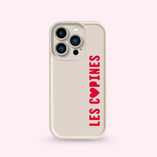 Coque Iphone - Les copines ❤️