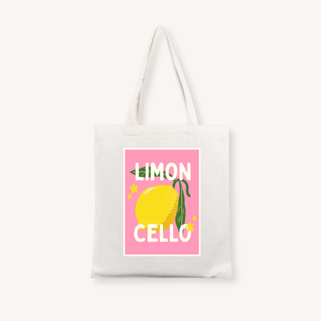 Tote Bag - Limon Cello 🍋