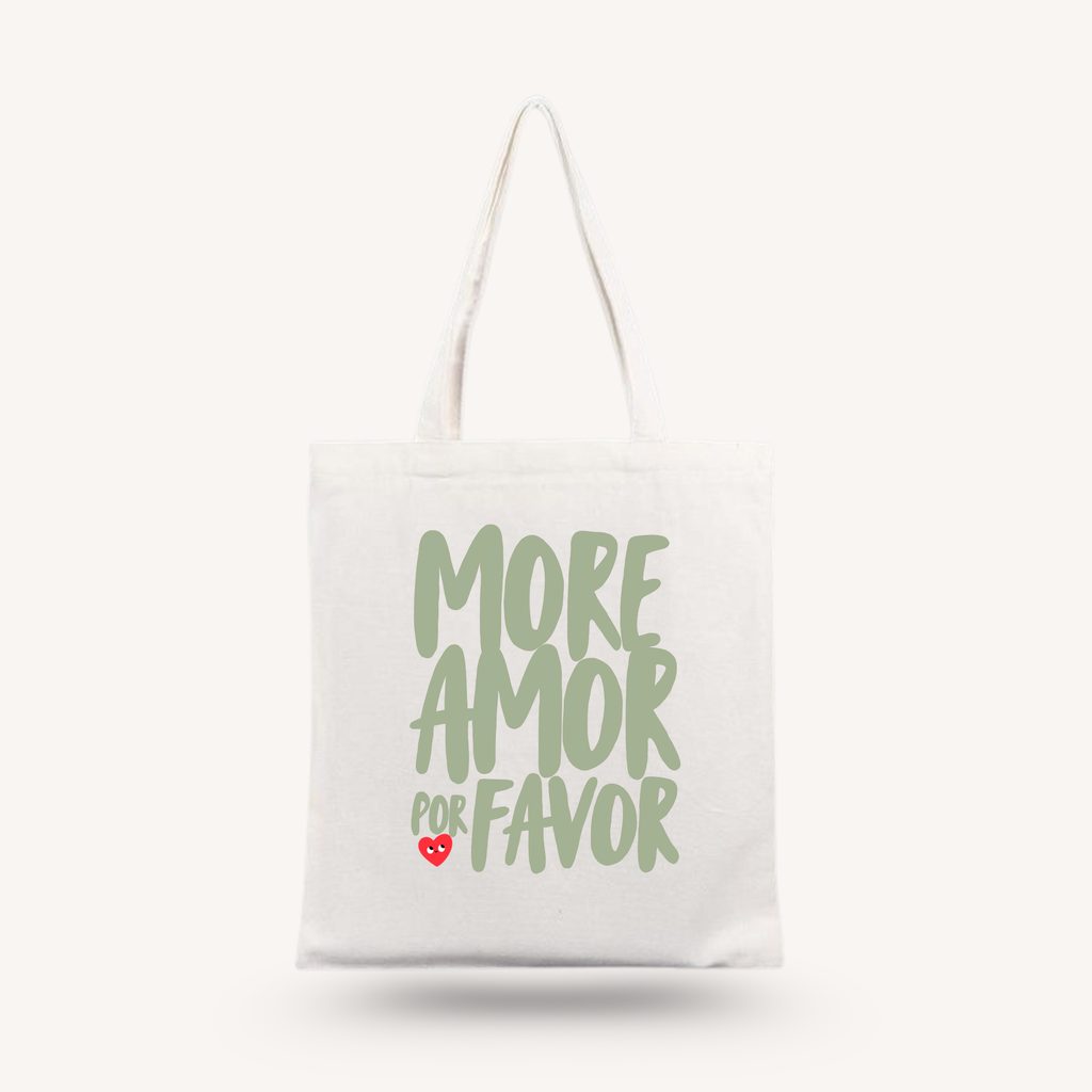 Tote Bag - More Amor 💚