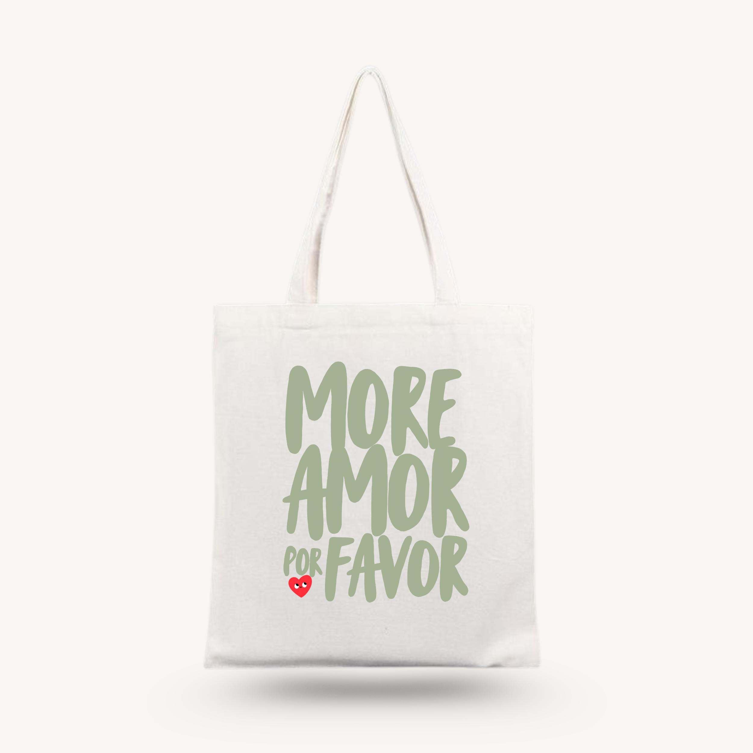 Tote Bag - More Amor 💚