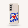 Coque Samsung - Bonjour m❤️n Amour