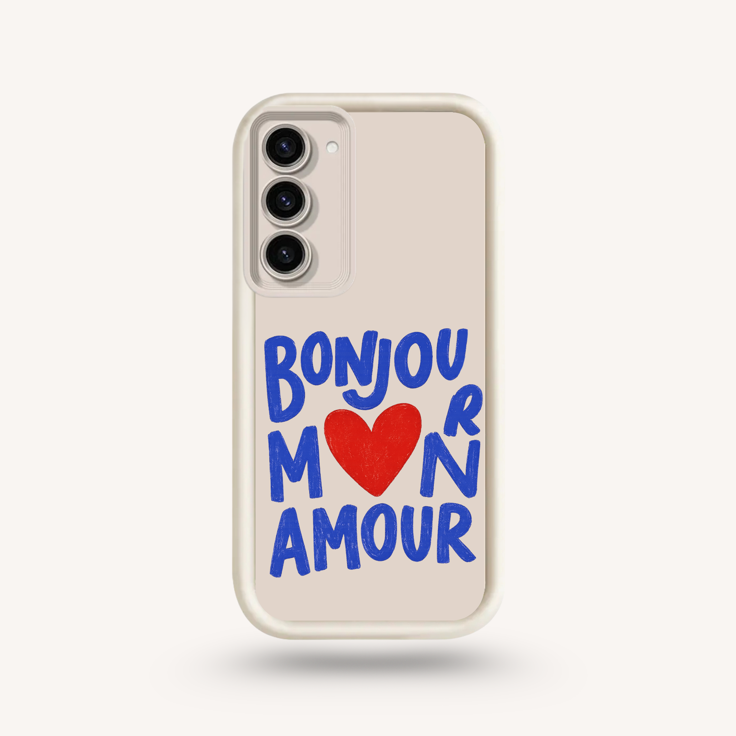 Coque Samsung - Bonjour m❤️n Amour