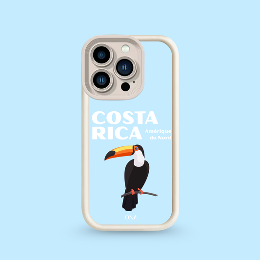 Coque Iphone - Costa Rica 🦜