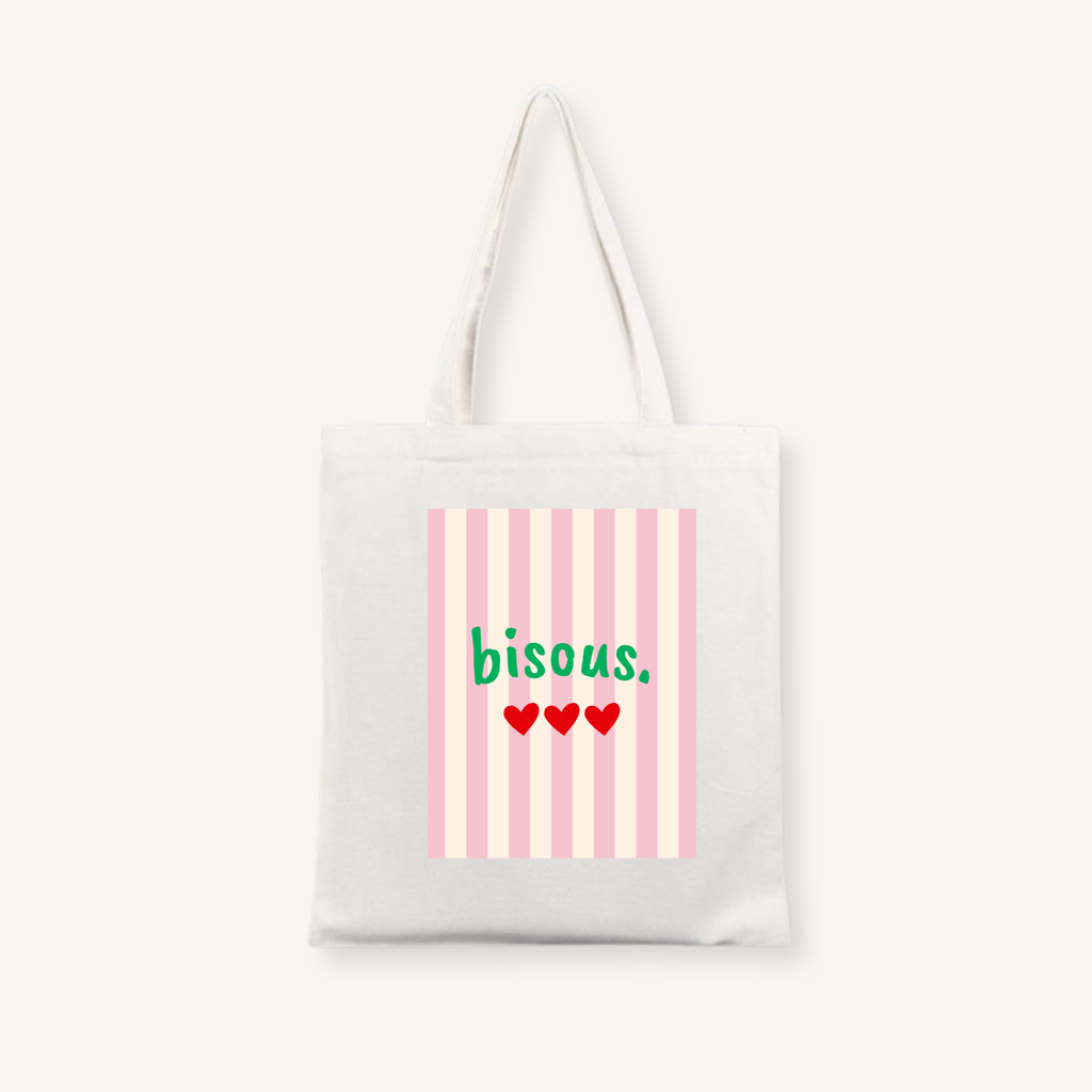 Tote Bag - Bisous 🩷