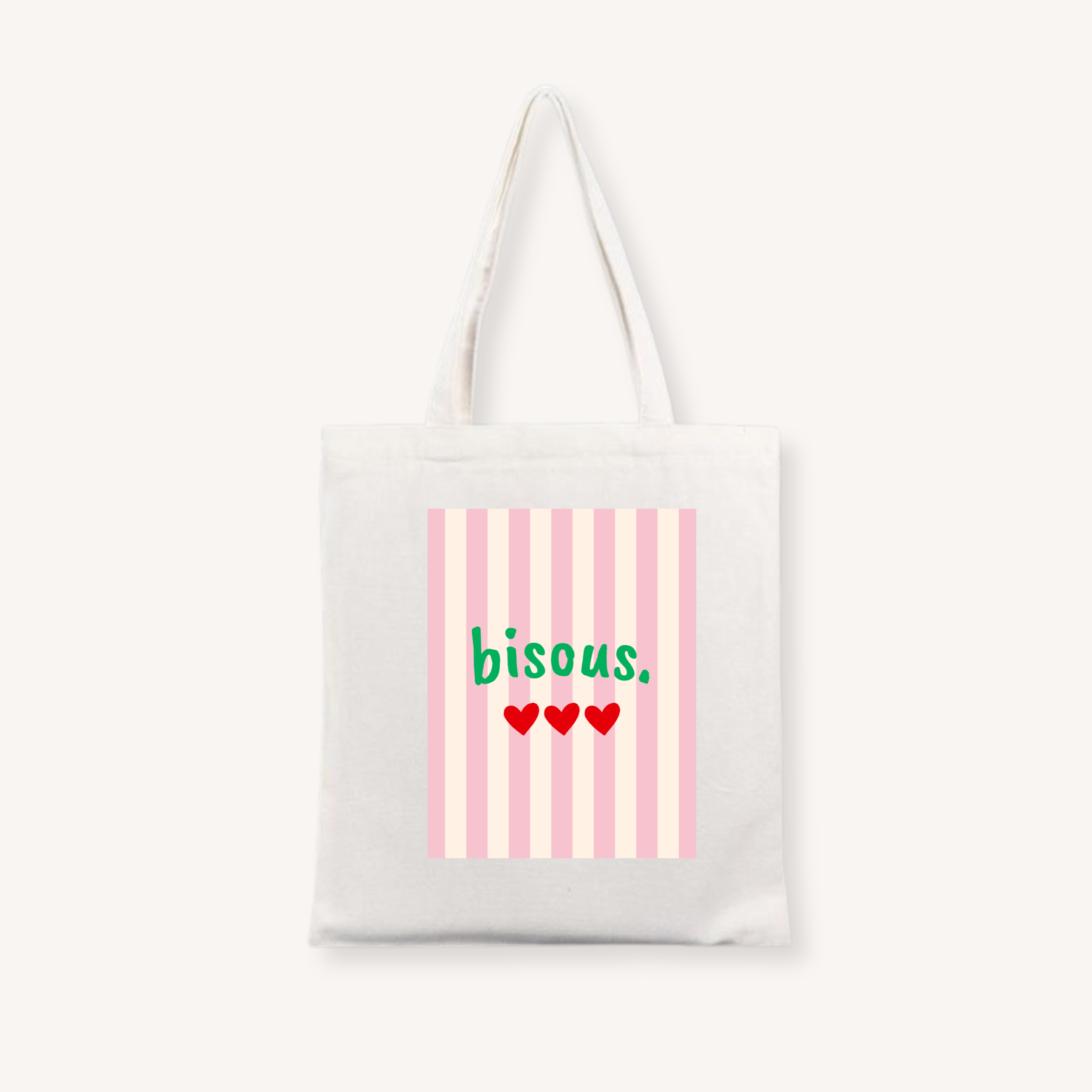 Tote Bag - Bisous 🩷